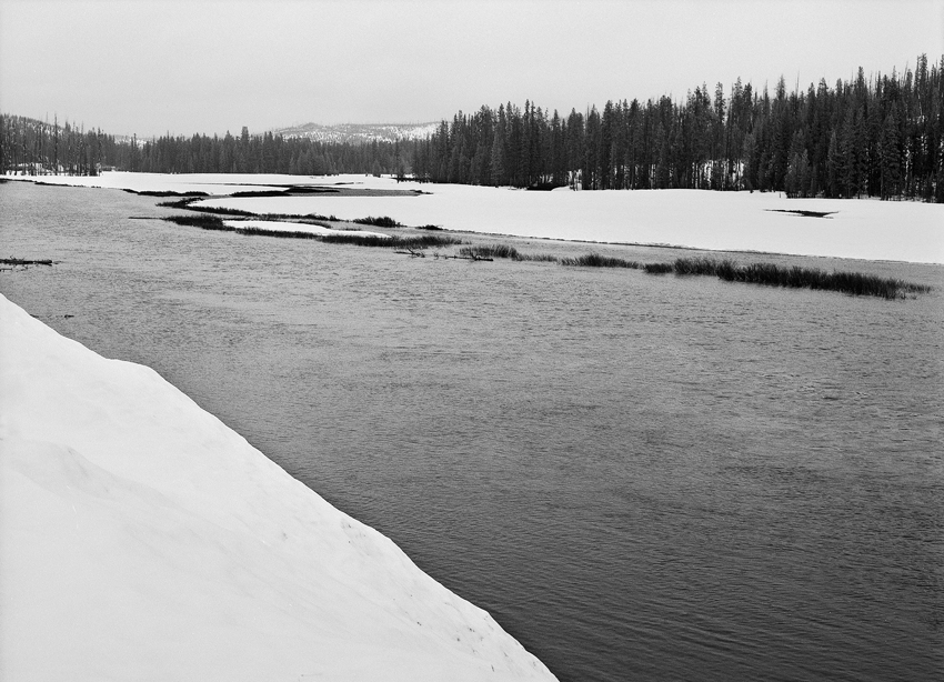 Lewis River, Yellowstone National Park, Wyoming (2011)